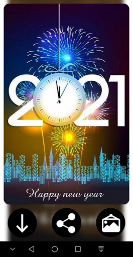 Merry Christmas And Happy New Year cards