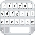 Cover Image of Baixar Tema de teclado de bate-papo simples  APK