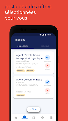 Randstad Talents Business app for Android Preview 1