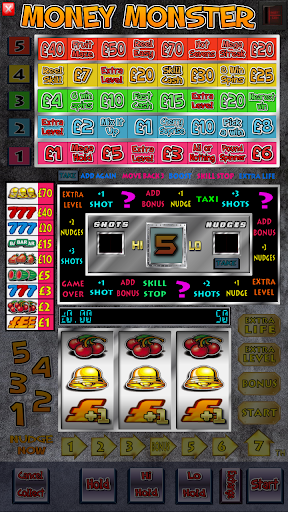 Android application Money Monster Fruit Machine screenshort
