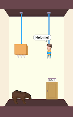 Rescue Cut - Rope Puzzle - Screenshot 4