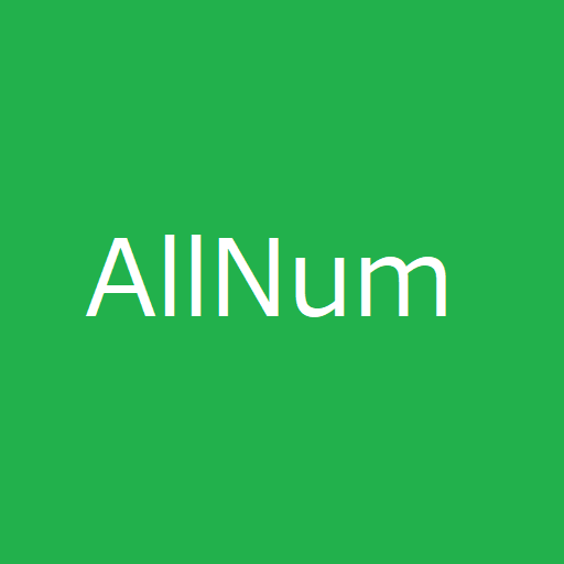 AllNum logo