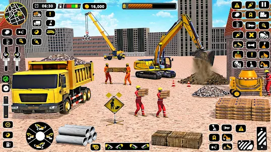 Grand Excavator Simulator Game
