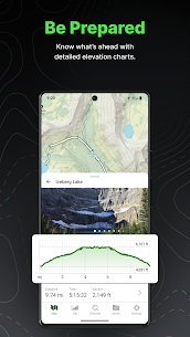 Gaia GPS：越野徒步地图 MOD APK（高级版已解锁）4
