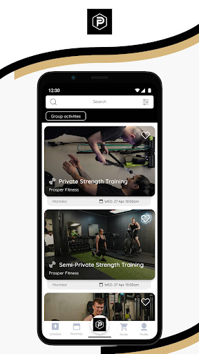 Prosper Fitness Screenshot 1 - AppWisp.com