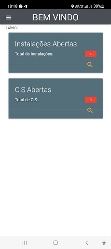Técnico Mk-auth Screen 2