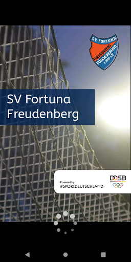Android application SV Fortuna Freudenberg screenshort