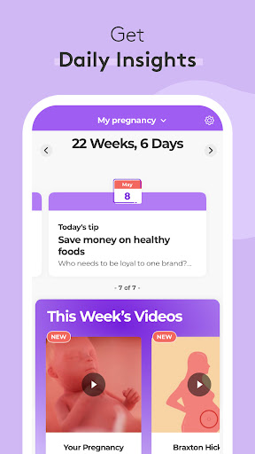 Pregnancy Tracker & Baby App screenshot 5