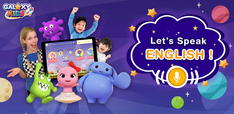 Galaxy Kids : English For kids