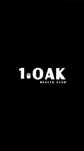 Android application 1OAK Health Club screenshort