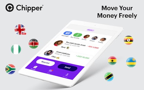 Chipper Cash v.9.16 APK (Premium/Unlocked All) Free For Android 9