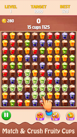 Game screenshot Fruity Crush – Match 3 Fun hack