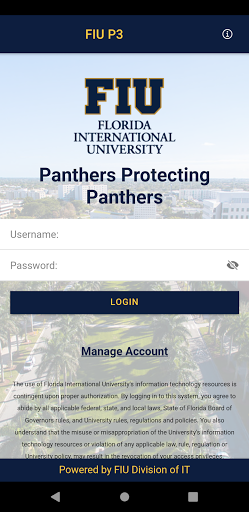 FIU P3 Screen 3