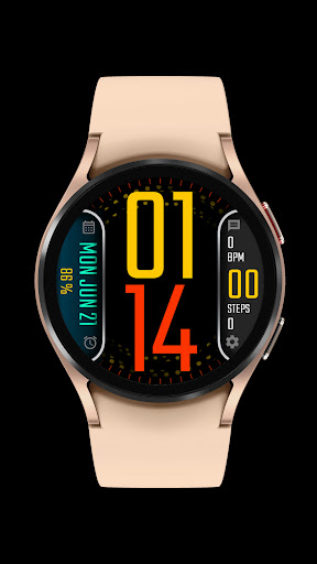 Watch Face B4 Screen 2