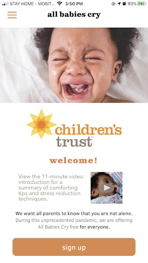 Android application All Babies Cry screenshort