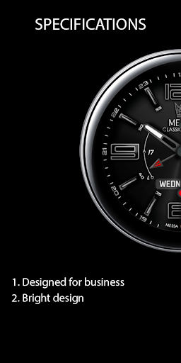 Messa Watch Face BN21 Business Screen 2
