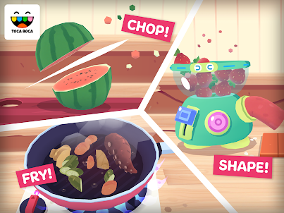 Play Toca Kitchen Online for Free on PC & Mobile