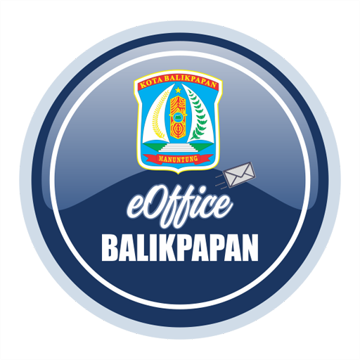 E-Office Pemkot Balikpapan logo