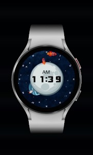 Space Watch Face z183