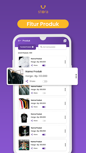 STORA Screen 2