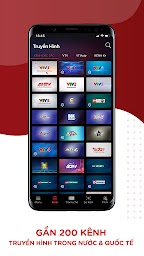 VTVcab ON: Trực tiẠp bóng đá