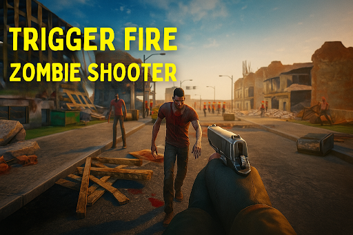 Trigger Fire: Zombie Shooter 1