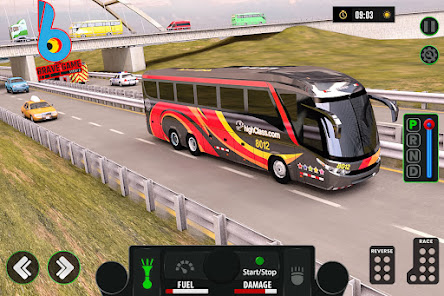 Super Bus Arena -Coach Bus Sim  screenshots 1