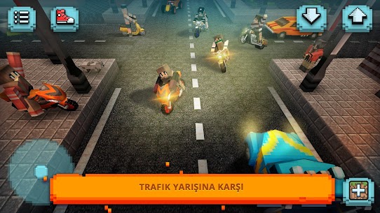 Motosiklet Yarışı Zanaat  Moto Oyunlar ve 3D Yapı Yeni Apk 2022 4