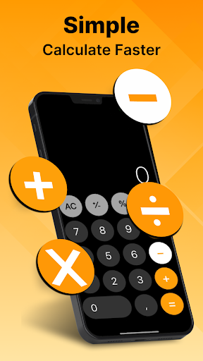 Calculator simple style OS Screen 3