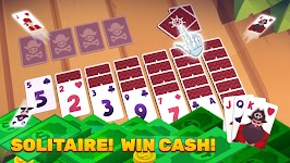 screenshot of Treasure Solitaire: Cash Game