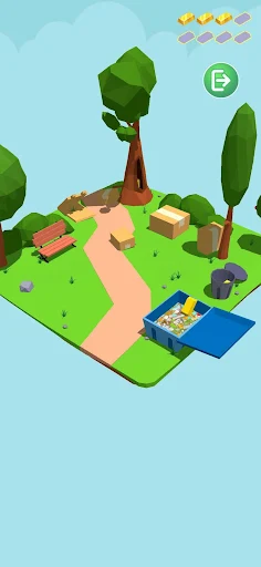 Hidden Gold - Screenshot 1