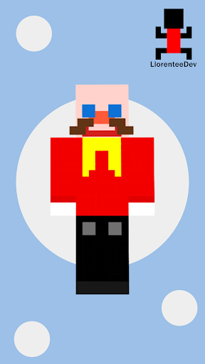 Sonic Skin for Minecraft PE