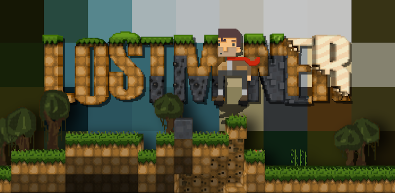 LostMiner: Block Building & Craft Game