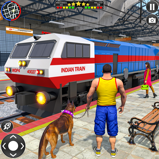 City Train Driving Simulator logo