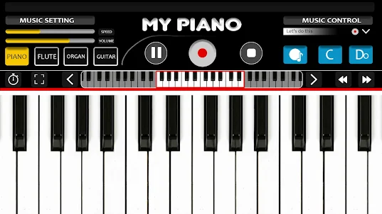 Piano Music Real Piano Games