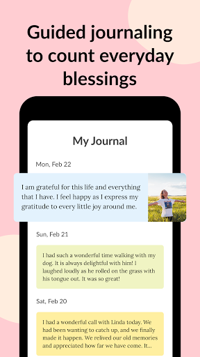 Gratitude: Journal, Affirmations & Vision Board  screenshots 2