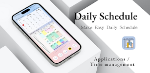 screenshot of Daily Schedule -easy timetable
