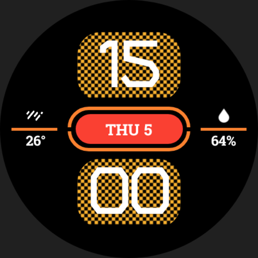 EXD121: Digital Watch Face screenshot 27