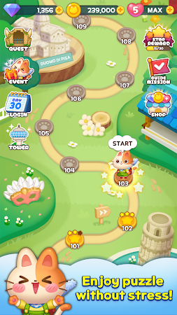Game screenshot Neko Tile Match mod apk