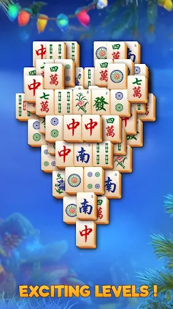 Game screenshot Mahjong Christmas mod apk