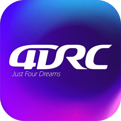 4DRC FPV logo
