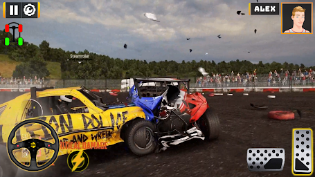 Demolition Derby: Car Games