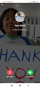 Captura 9 Ryan Fake Prank Call - Video C android