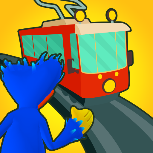 Tram Rush: Blue Monster 3D