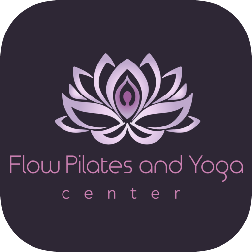Flow Pilates and Yoga Center logo