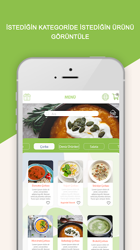 Android application Asil Kafe screenshort