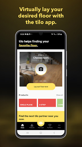 Android application tilo Floor Layer screenshort