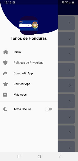 Ringtones of Honduras Screenshot 1 - AppWisp.com
