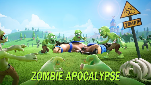 Zombie Zone: Last Z  screenshots 11