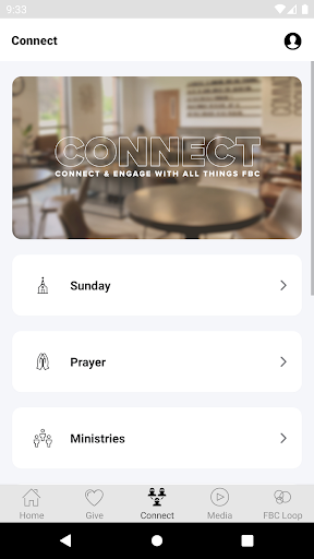 Android application FBC Elgin, IL screenshort